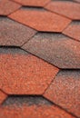 Roof tiling texture