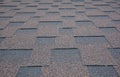 Asphalt shingles texture background. Roof shingles background and texture Royalty Free Stock Photo