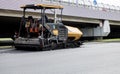 asphalt spreader machine