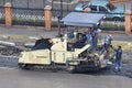 Asphalt spreader