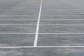 Asphalt surface of empty car park