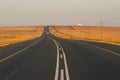 Asphalt tar road in South Africa