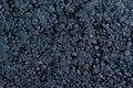 Asphalt texture background. clean grain asphalt texture close-up. new road surface texture detail Royalty Free Stock Photo