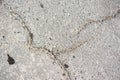 Asphalt texture. Cracked asphalt road surface texture. Crack asphalt Royalty Free Stock Photo