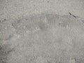 Asphalt texture. Poor road repair. Partial road repair. Asphalt pothole repair Royalty Free Stock Photo