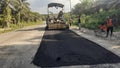 asphalting of cross provincial route roads