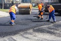 Asphalting and Repair of roads