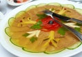 Aspic from meat Royalty Free Stock Photo