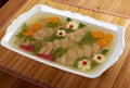 Aspic from meat Royalty Free Stock Photo