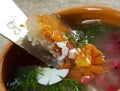Aspic from meat Royalty Free Stock Photo