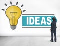 Aspirations Ideas Thinking Innovation Vision Strategy Concept Royalty Free Stock Photo