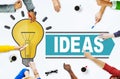 Aspirations Ideas Thinking Innovation Vision Strategy Concept Royalty Free Stock Photo
