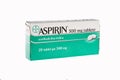 Aspirin Bayer pills
