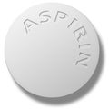 Aspirin Tablet Royalty Free Stock Photo