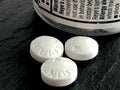 Aspirin tablets