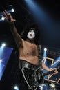 Kiss , Paul Stanley during the concert