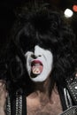 Kiss , Paul Stanley during the concert