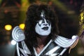 Kiss ,Tommy Thayer during the concert