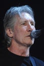 Roger Waters during the concert Royalty Free Stock Photo
