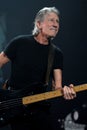 Roger Waters during the concert Royalty Free Stock Photo