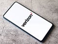 Assam, india - July 17, 2020 : Verizon a largest telecommunication company.