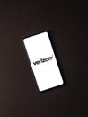 Assam, india - July 17, 2020 : Verizon a largest telecommunication company.