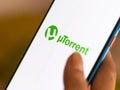 Assam, india - June 25, 2020 : utorrent a torrent downloader.