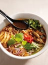 Assam Laksa Royalty Free Stock Photo