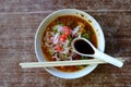 Assam Laksa Royalty Free Stock Photo