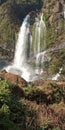 Assam natural beauty karbi anglong India bhelughat waterfall.