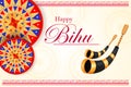 Assamese Happy New Year Bihu celebrated in Assam, India