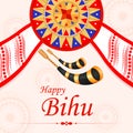 Assamese Happy New Year Bihu celebrated in Assam, India