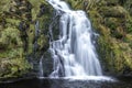 The Assarcana aterfall in County Donegal, Ireland Royalty Free Stock Photo