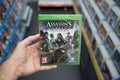 Assassin`s Creed Syndicate videogame on XBOX One