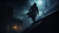 Assassin\'s Creed Vs Eve Noir: Victorian-inspired Cover Art