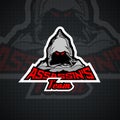 Assassin`s Team logo templare.
