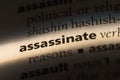 assassinate