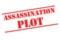 ASSASSINATION PLOT Rubber Stamp