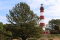 Assateague Island Lighthouse Royalty Free Stock Photo