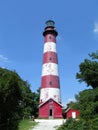 Assateague Lighthouse 1 Royalty Free Stock Photo