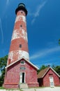 Assateague Lighthouse Royalty Free Stock Photo