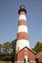 Assateague Lighthouse Royalty Free Stock Photo