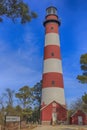 Assateague Lighthouse Royalty Free Stock Photo