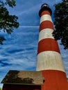 Assateague Lighthouse Royalty Free Stock Photo