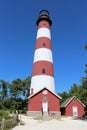 Assateague Lighthouse Royalty Free Stock Photo