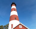 Assateague Lighthouse, Virginia Royalty Free Stock Photo