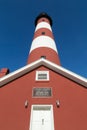 Assateague Lighthouse, Virginia Royalty Free Stock Photo