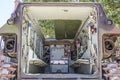 Assault Amphibious Vehicle interior