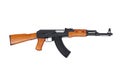 Assault rifle AK47 Royalty Free Stock Photo