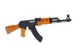 Assault rifle AK47 Royalty Free Stock Photo